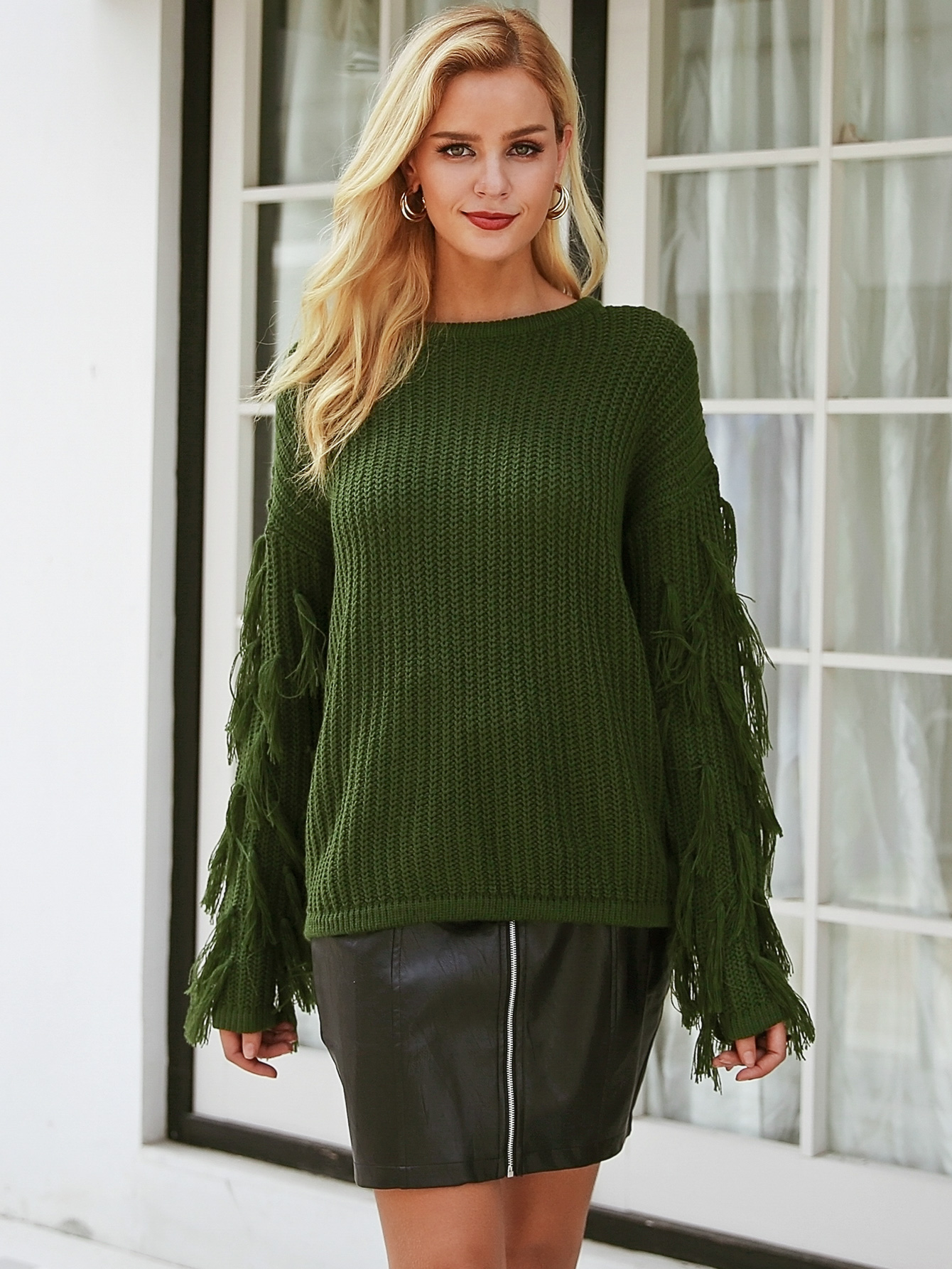2019 new tassel sweater fashion women39s wholesalepicture2