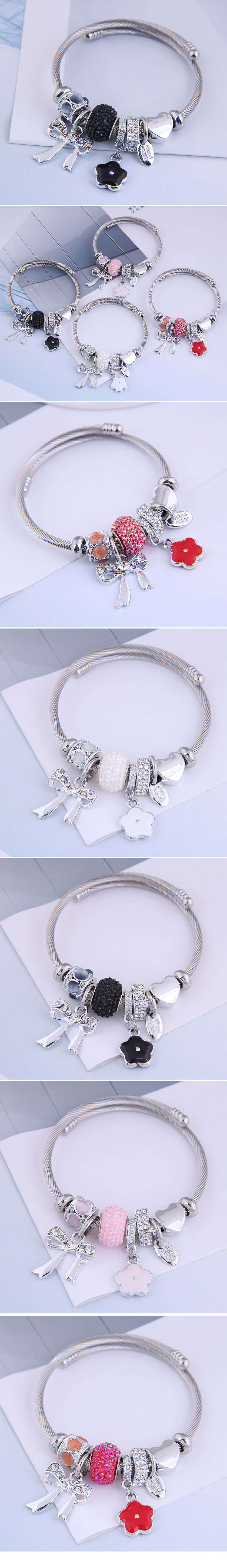 fashion metal simple  bracelet