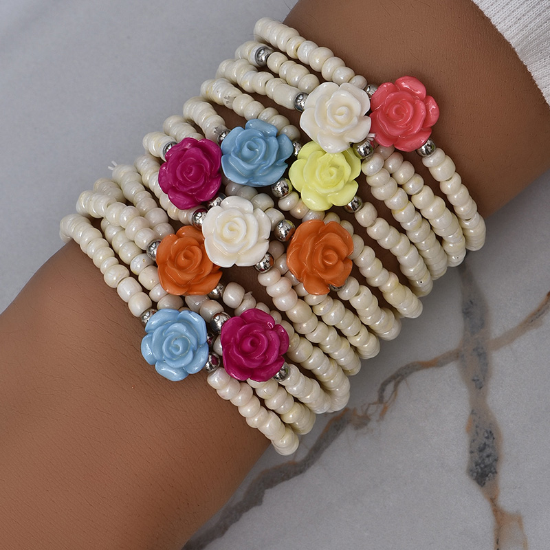 multilayer rice bead bracelet setpicture1