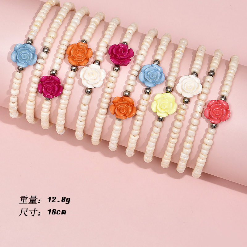 multilayer rice bead bracelet setpicture3