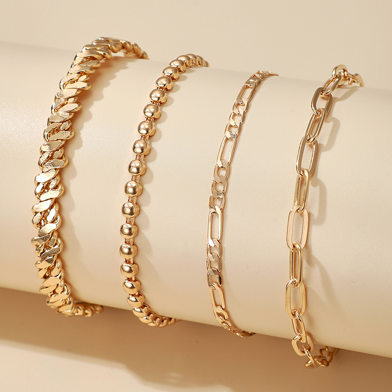 round bead chain bracelet multipiece braceletpicture4