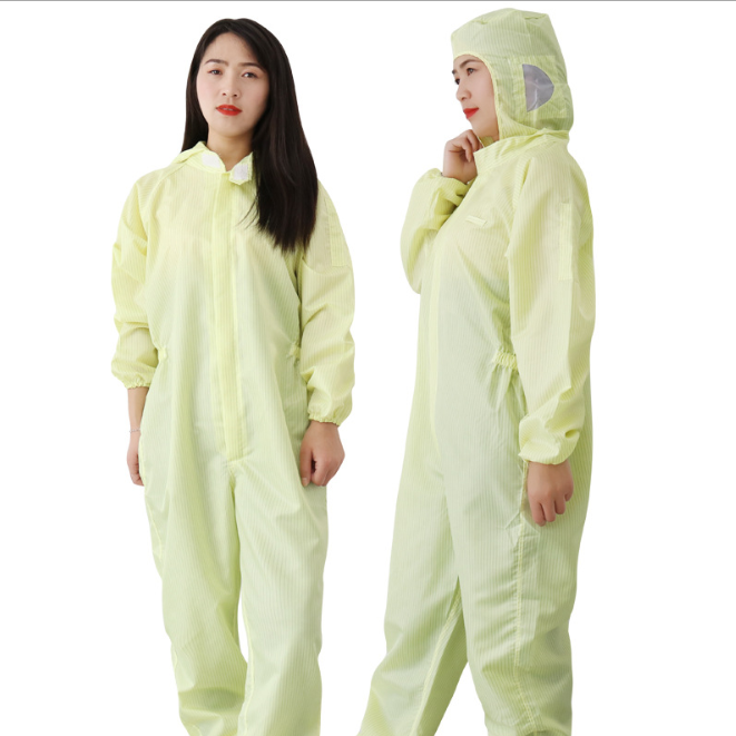 Waterproof One Time Disposable OilResistant Protective Coverall for Spary Painting Decorating Clothes Overall Suit Workwear NHAT203450picture4