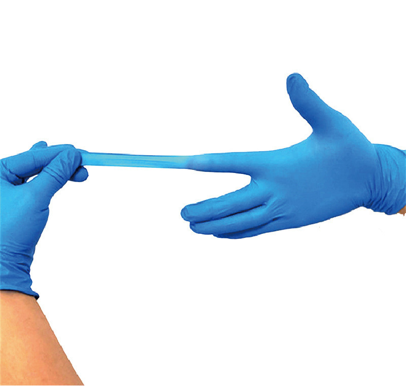 disposable nitrile gum gloves for wholesale baked light food grade electronic food medical experiment NHAT203451picture2