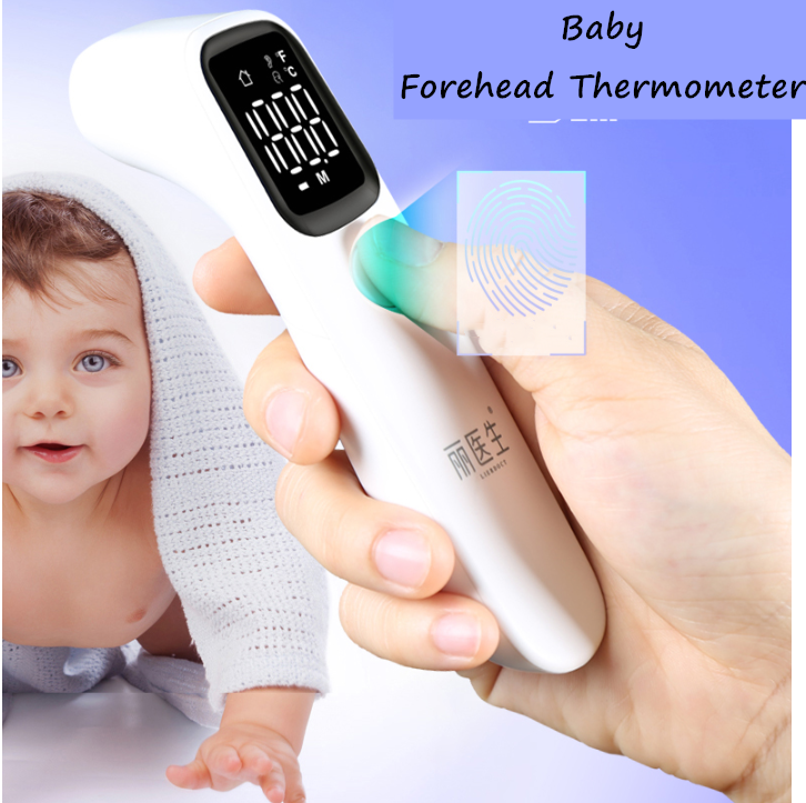 Forehead Thermometer Non Contact Infrared Thermometer Body Temperature Fever Digital Measure Tool for Baby Adult NHAT203772picture1