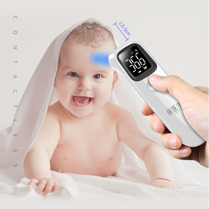 Forehead Thermometer Non Contact Infrared Thermometer Body Temperature Fever Digital Measure Tool for Baby Adult NHAT203772picture4