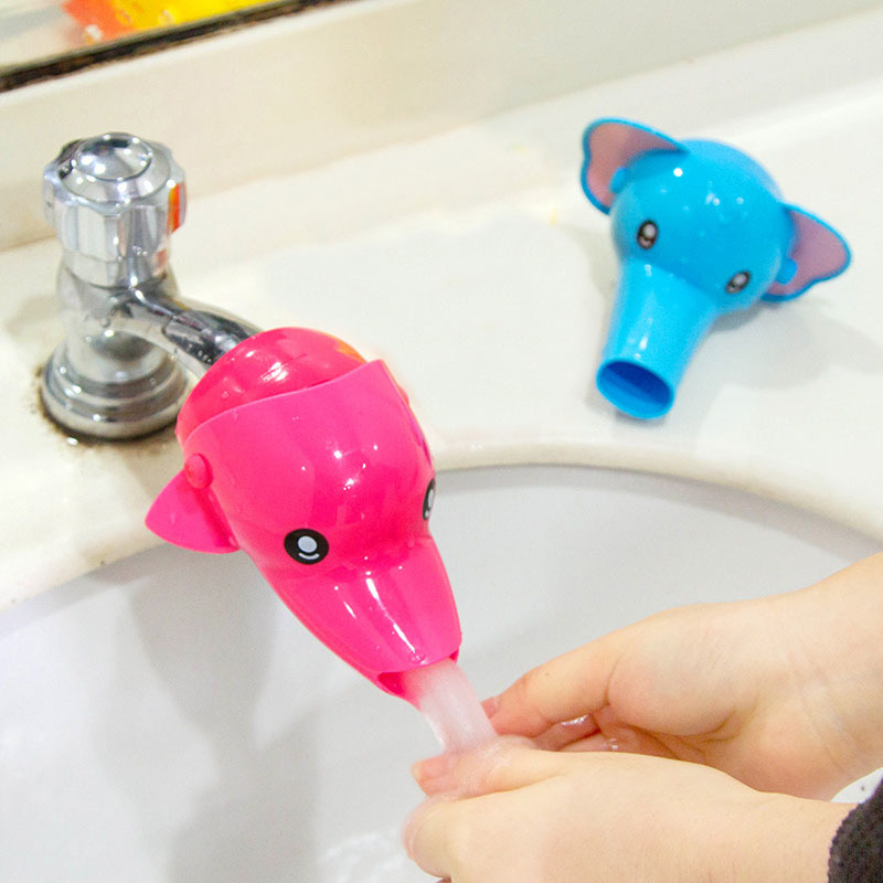 Childrens hand washing extender guide sink hand washing devicepicture1