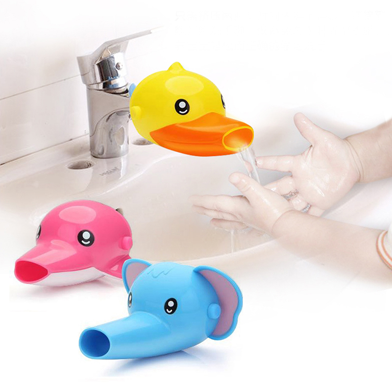 Childrens hand washing extender guide sink hand washing devicepicture5