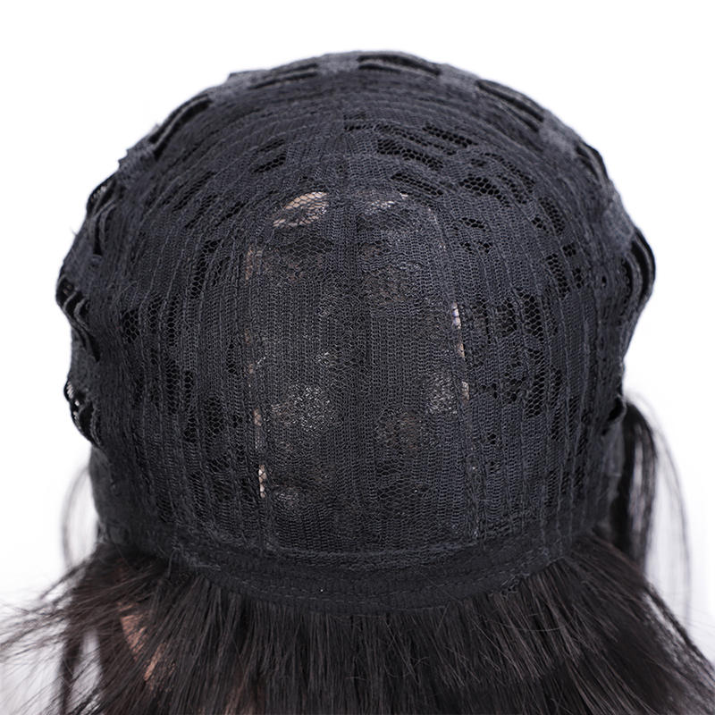 2021 perruques pour femmes europennes et amricaines courtes droites avec frange perruques en fibres chimiquespicture2