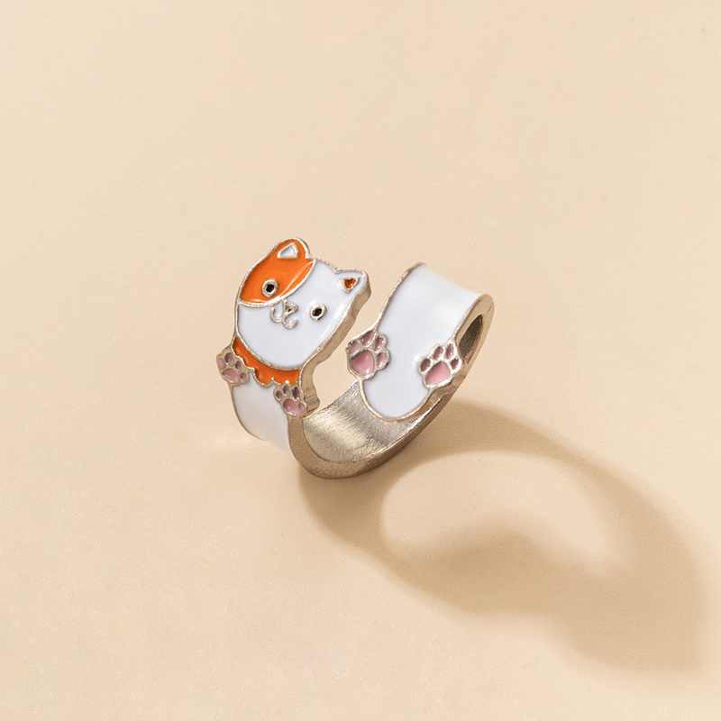 fashion fun ring cute animal frog pug dragon ring