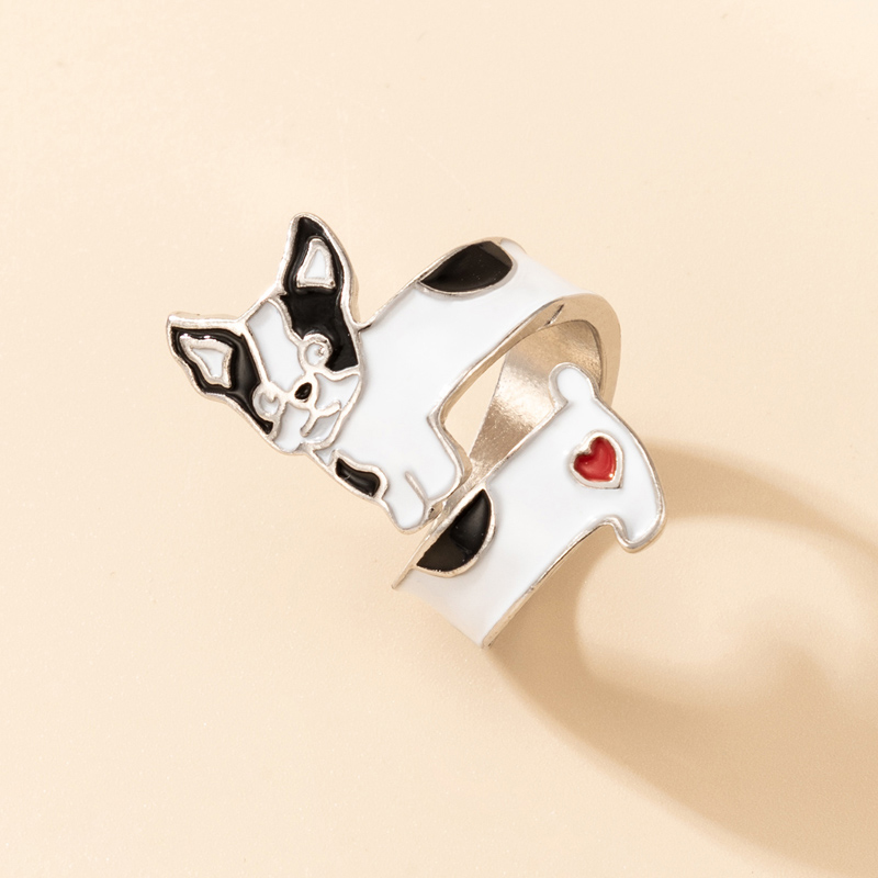 fashion fun ring cute animal frog pug dragon ring