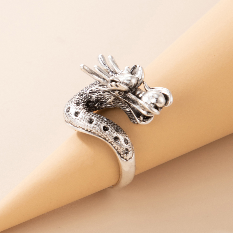 fashion fun ring cute animal frog pug dragon ring