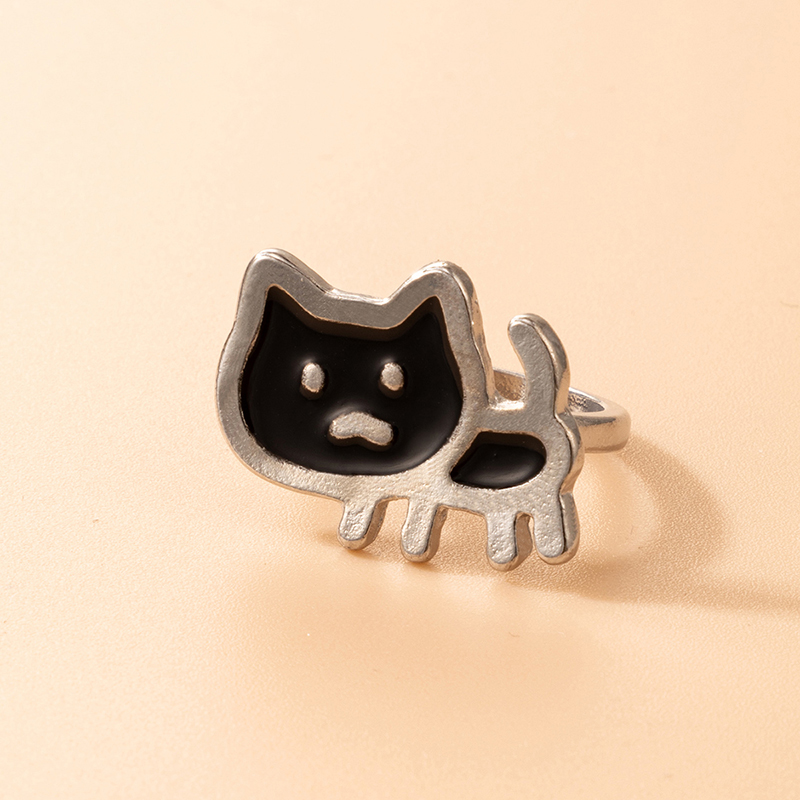 fashion fun ring cute animal frog pug dragon ring