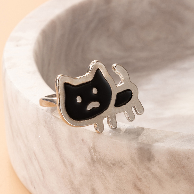 fashion fun ring cute animal frog pug dragon ring