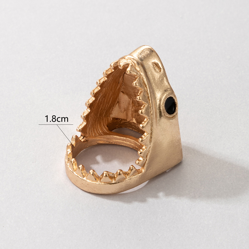 fashion fun ring cute animal frog pug dragon ring