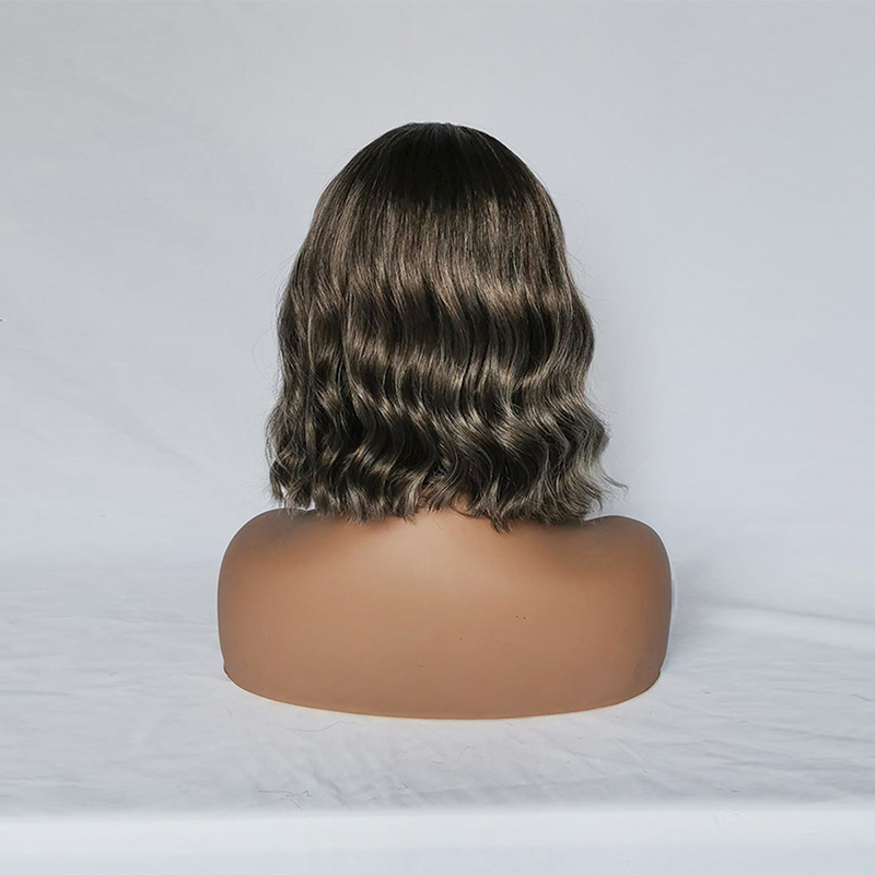 2021 perruque en fibre chimique mode cheveux courts boucls moelleux mettant en vidence la perruque de coiffurepicture3