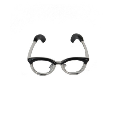 Cute glasses Aberdeen ring Korea open ring fashion adjustable enamel coloring versatile ring