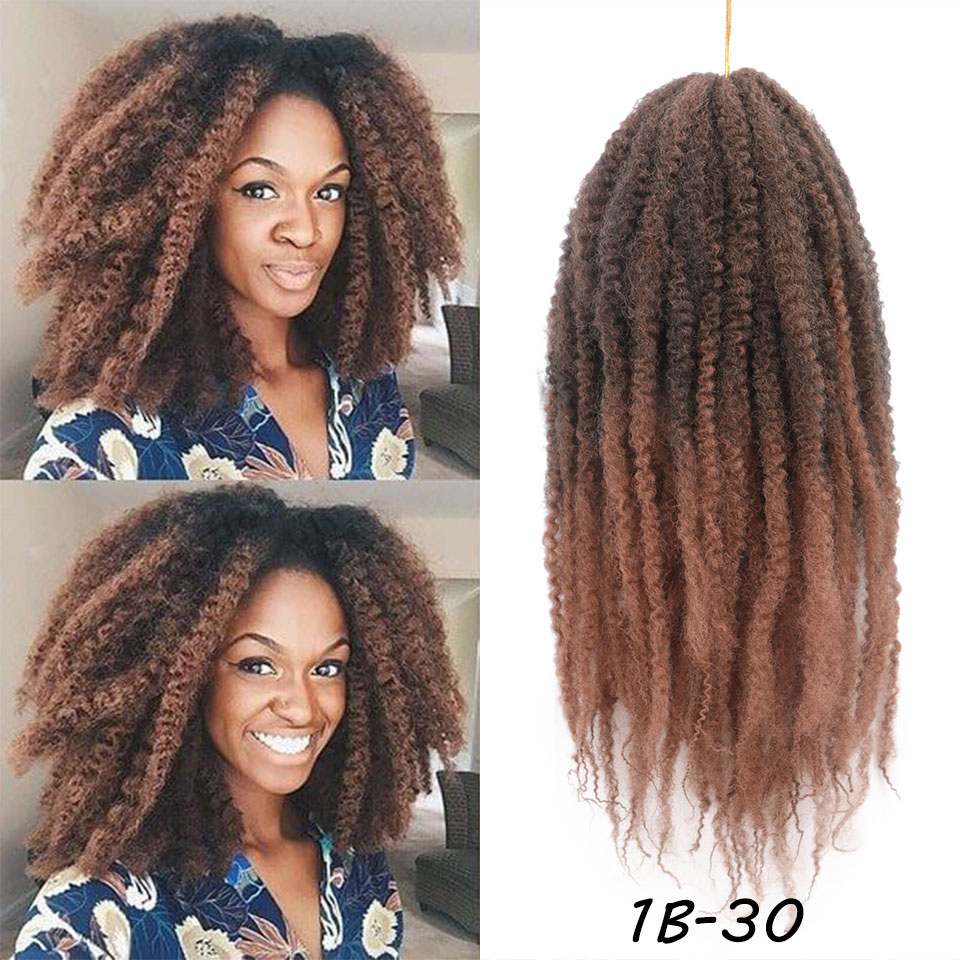 2021 European and American big dirty braid wig female marley braids crochet hair  NHDSX468924picture2