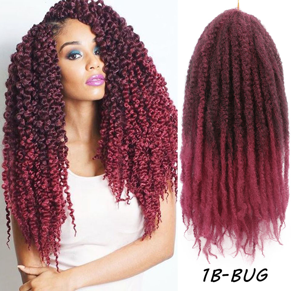 2021 European and American big dirty braid wig female marley braids crochet hair  NHDSX468924picture3