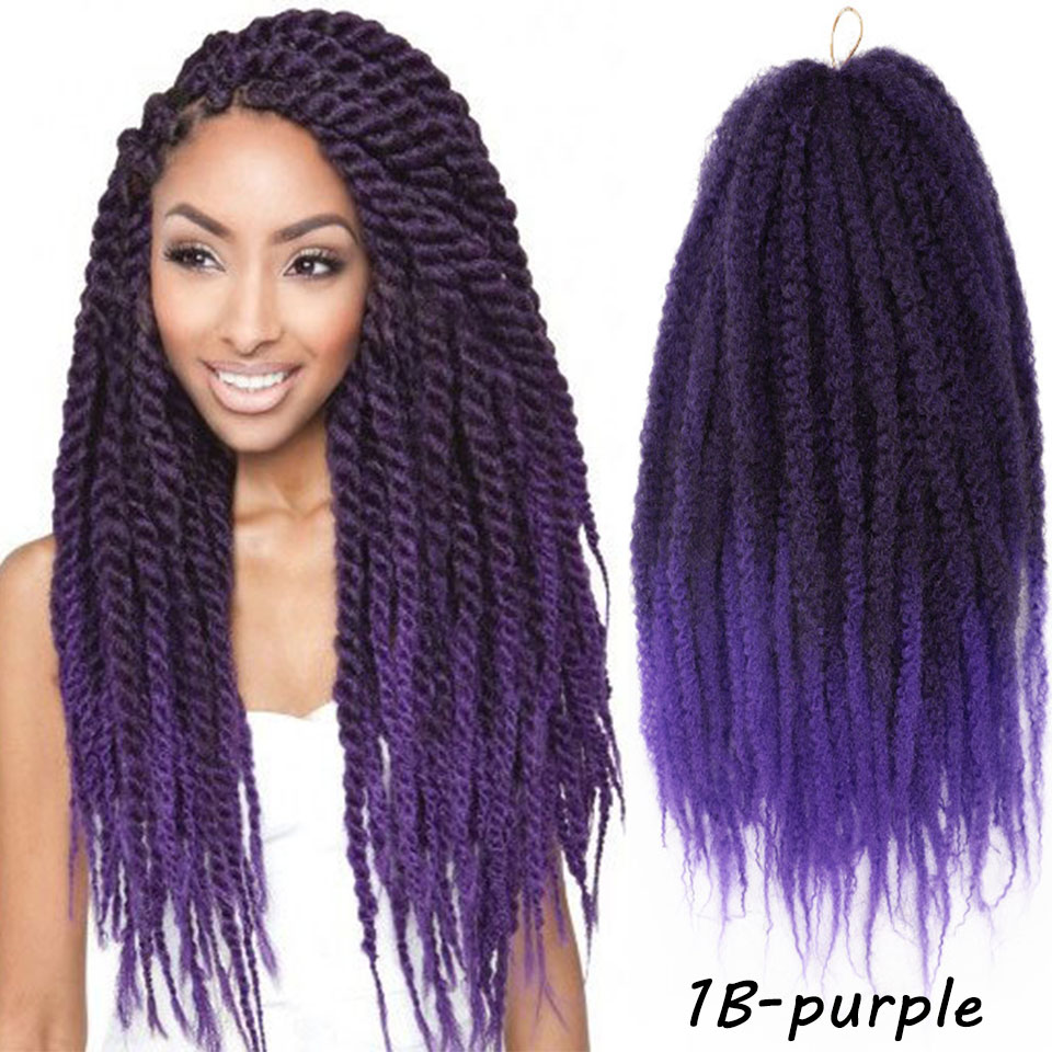 2021 European and American big dirty braid wig female marley braids crochet hair  NHDSX468924picture4