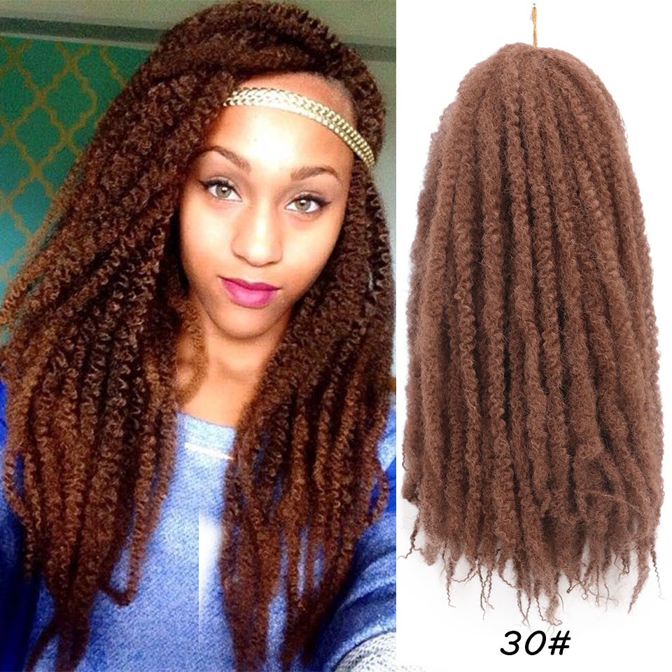 2021 European and American big dirty braid wig female marley braids crochet hair  NHDSX468924picture8