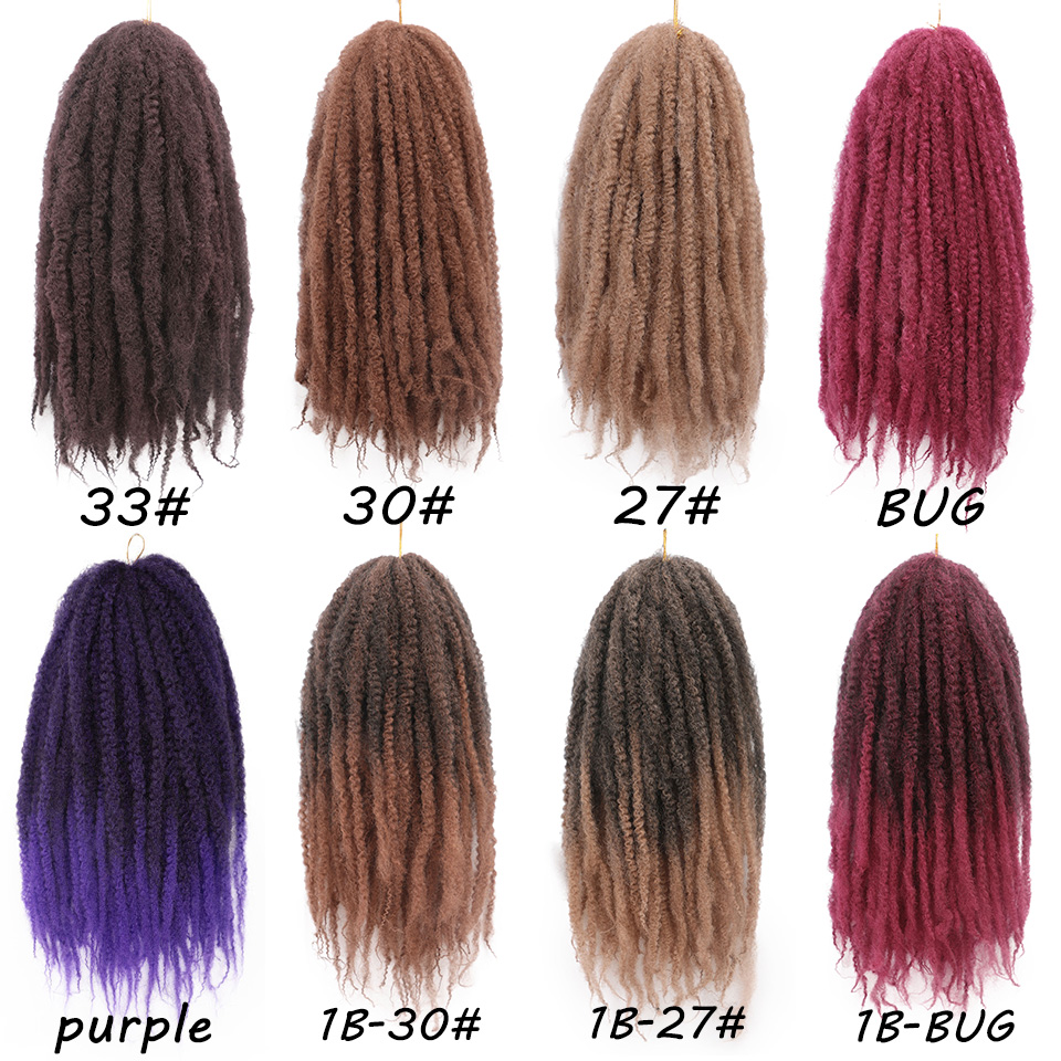 2021 European and American big dirty braid wig female marley braids crochet hair  NHDSX468924picture10