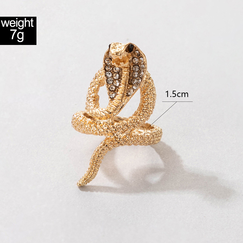 fashion fun ring animal snake dog letter LOVE leaf flower single ring