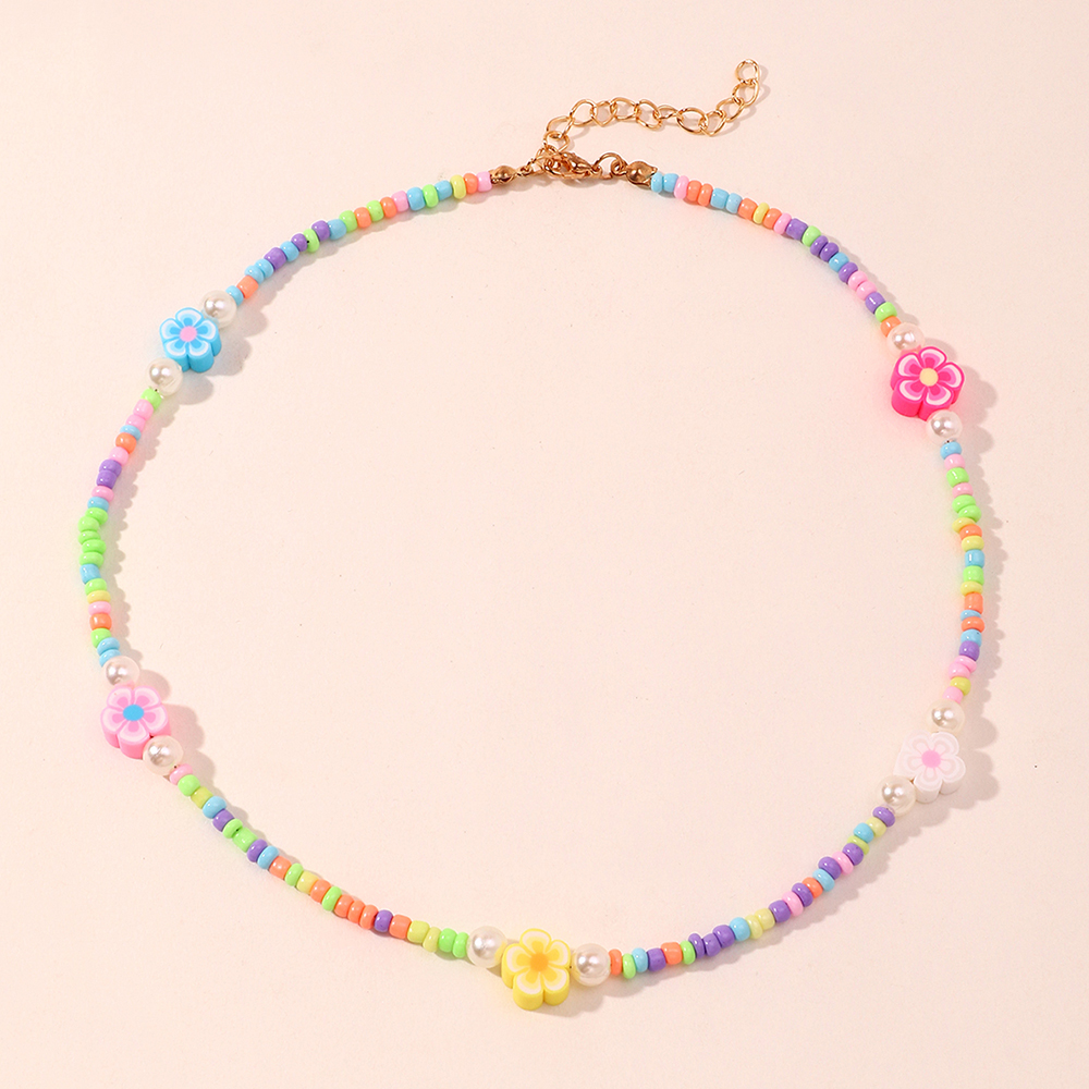 Fashion fruit miyuki beads childrenu0027s necklace wholesale