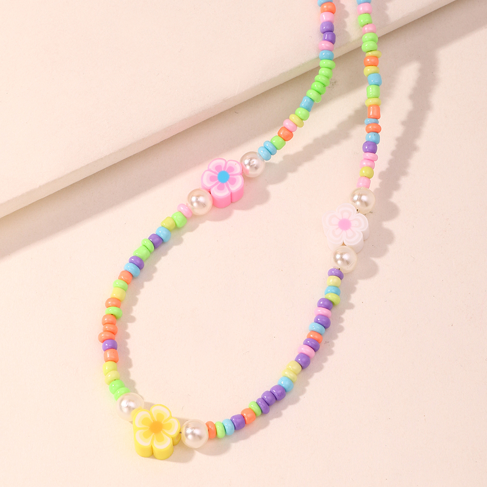 Fashion fruit miyuki beads childrenu0027s necklace wholesale