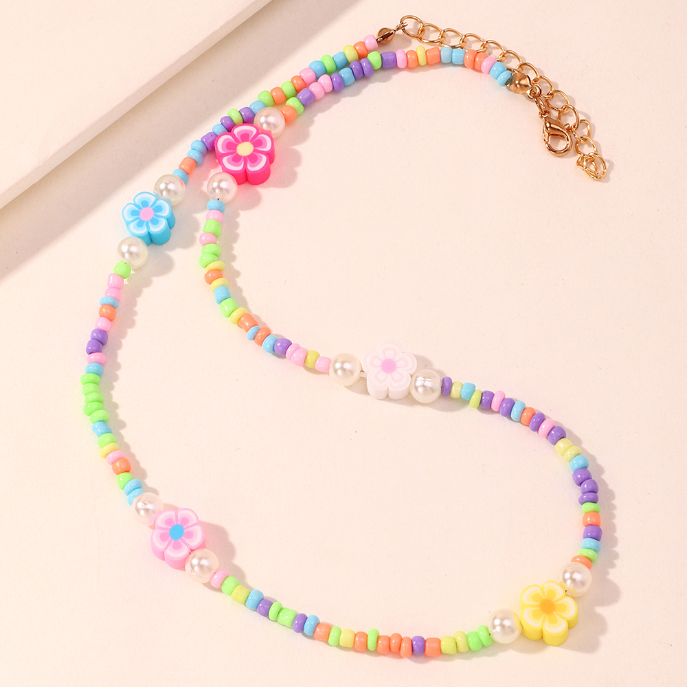 Fashion fruit miyuki beads childrenu0027s necklace wholesale