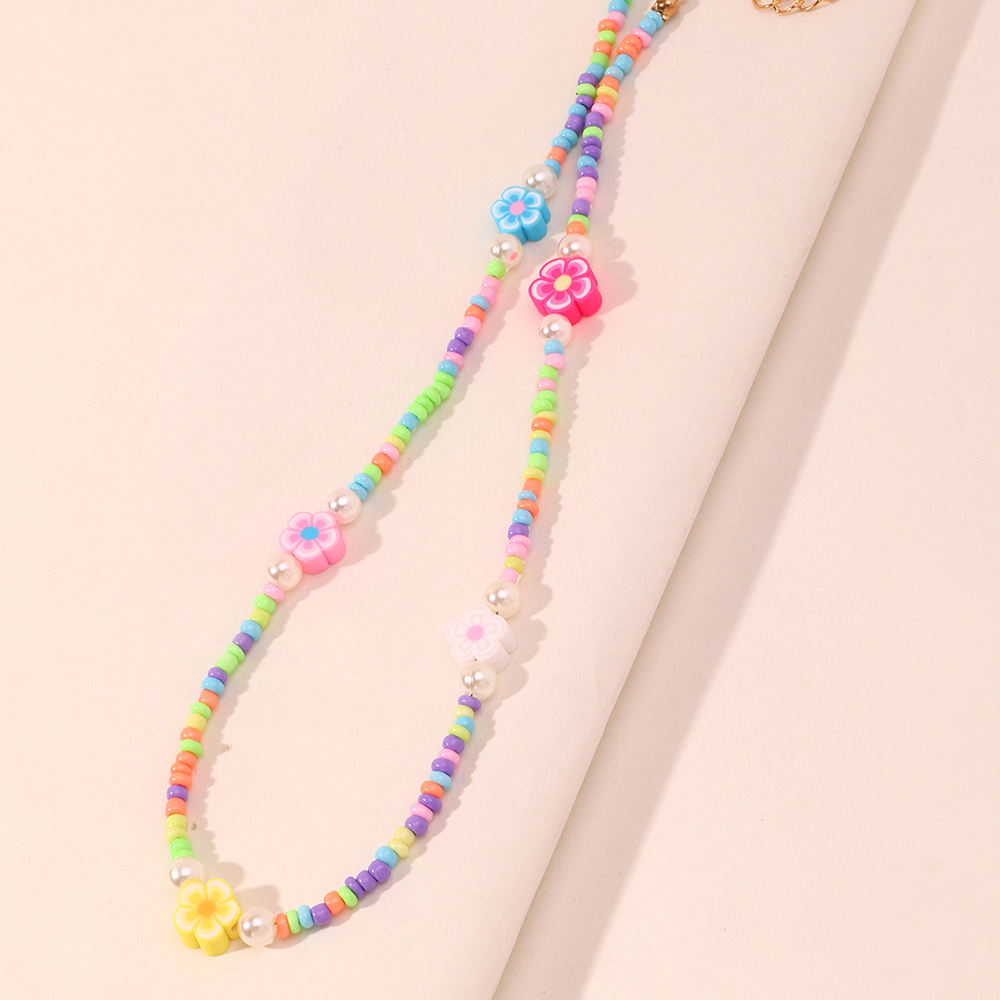 Fashion fruit miyuki beads childrenu0027s necklace wholesale