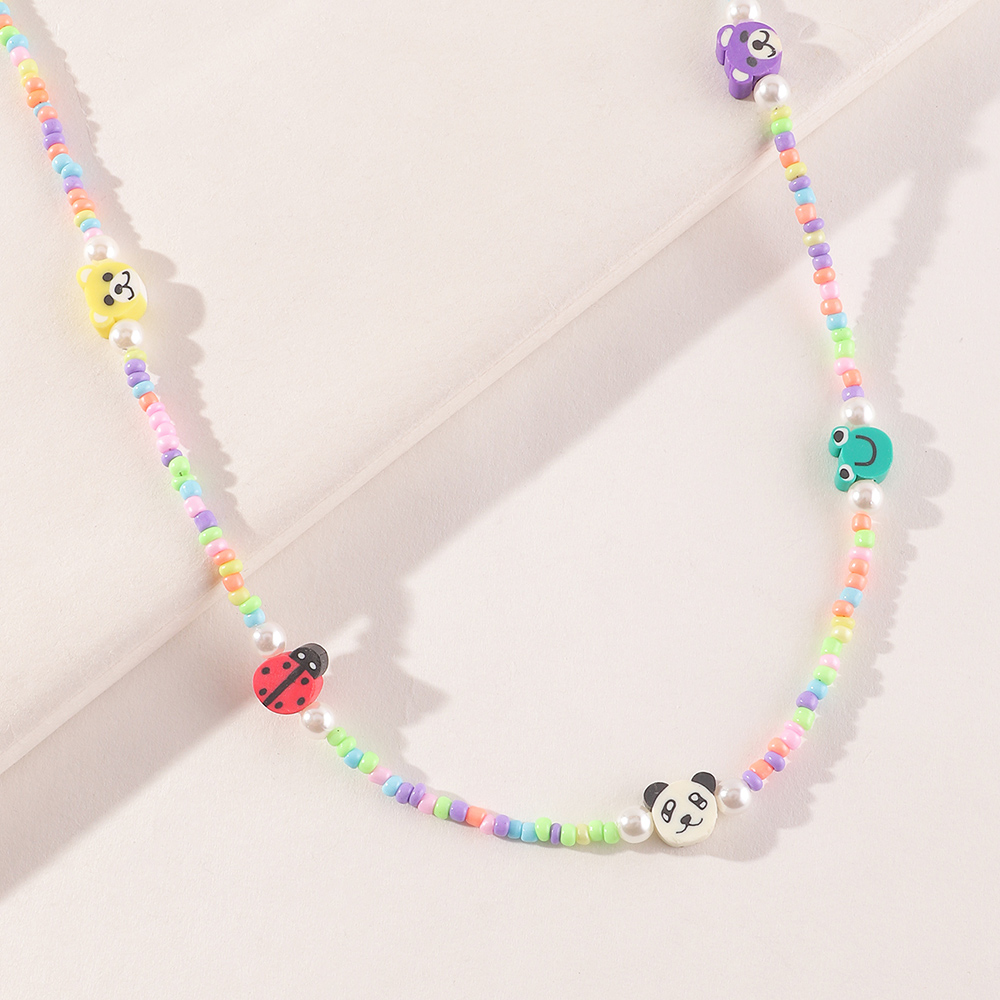 Fashion fruit miyuki beads childrenu0027s necklace wholesale