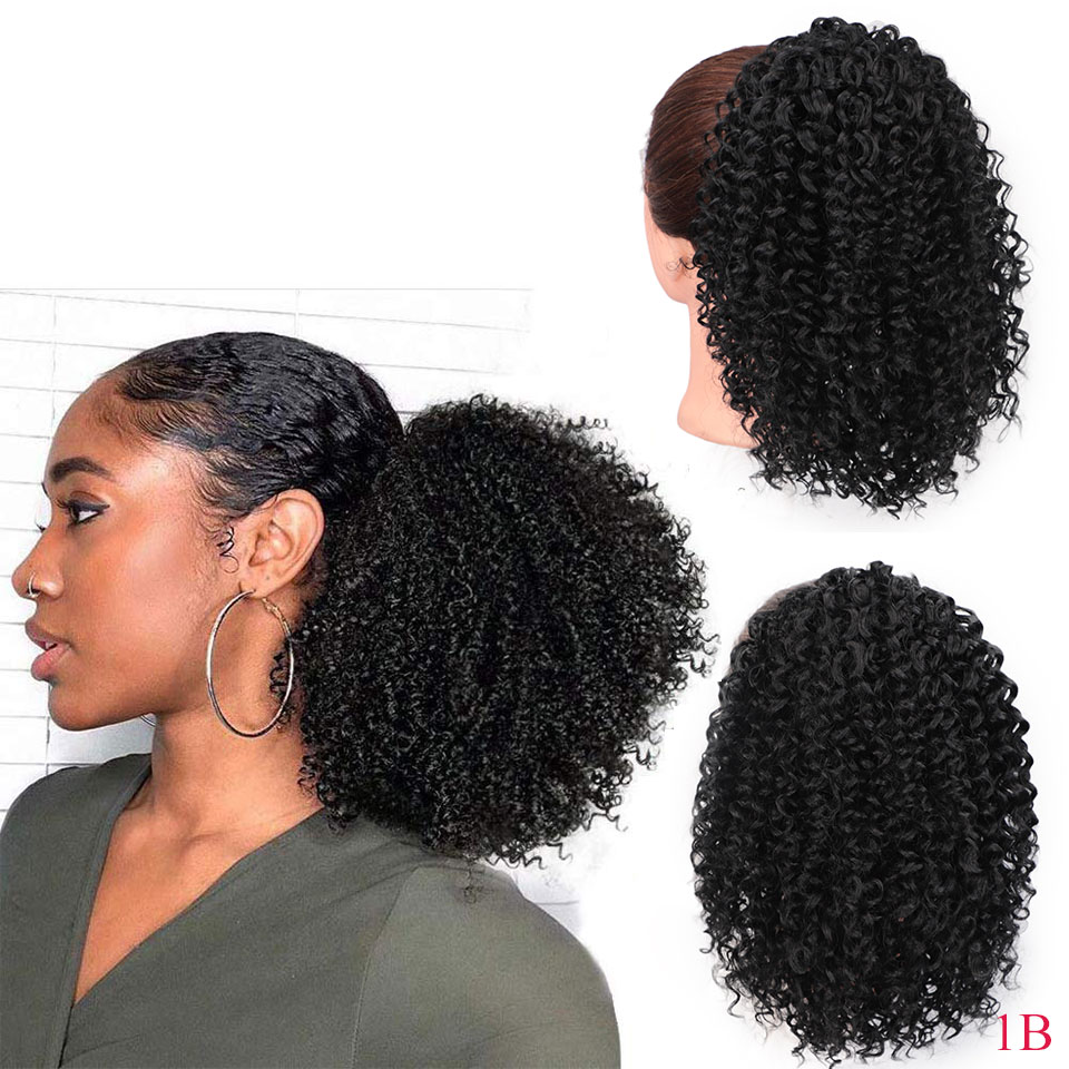 Europische und amerikanische Percke Damen kleine lockige Haare Afro Percken Grohandelpicture9