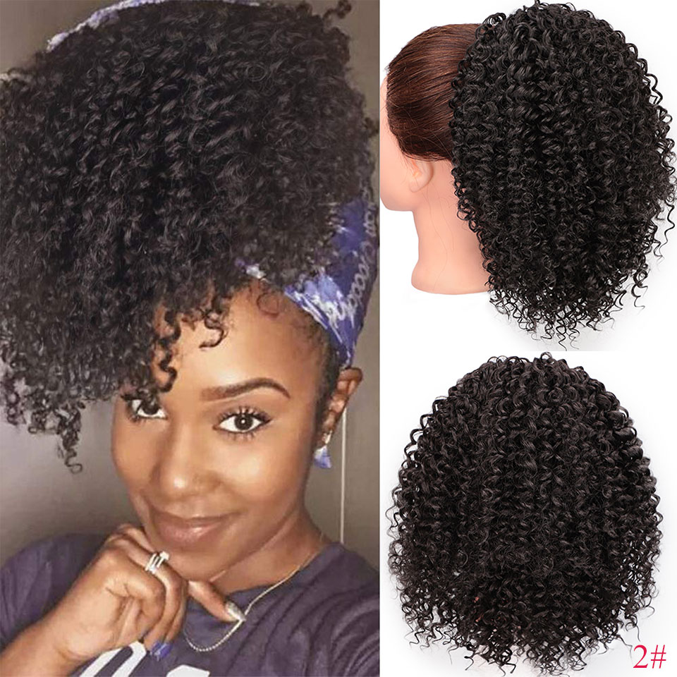 Europische und amerikanische Percke Damen kleine lockige Haare Afro Percken Grohandelpicture1