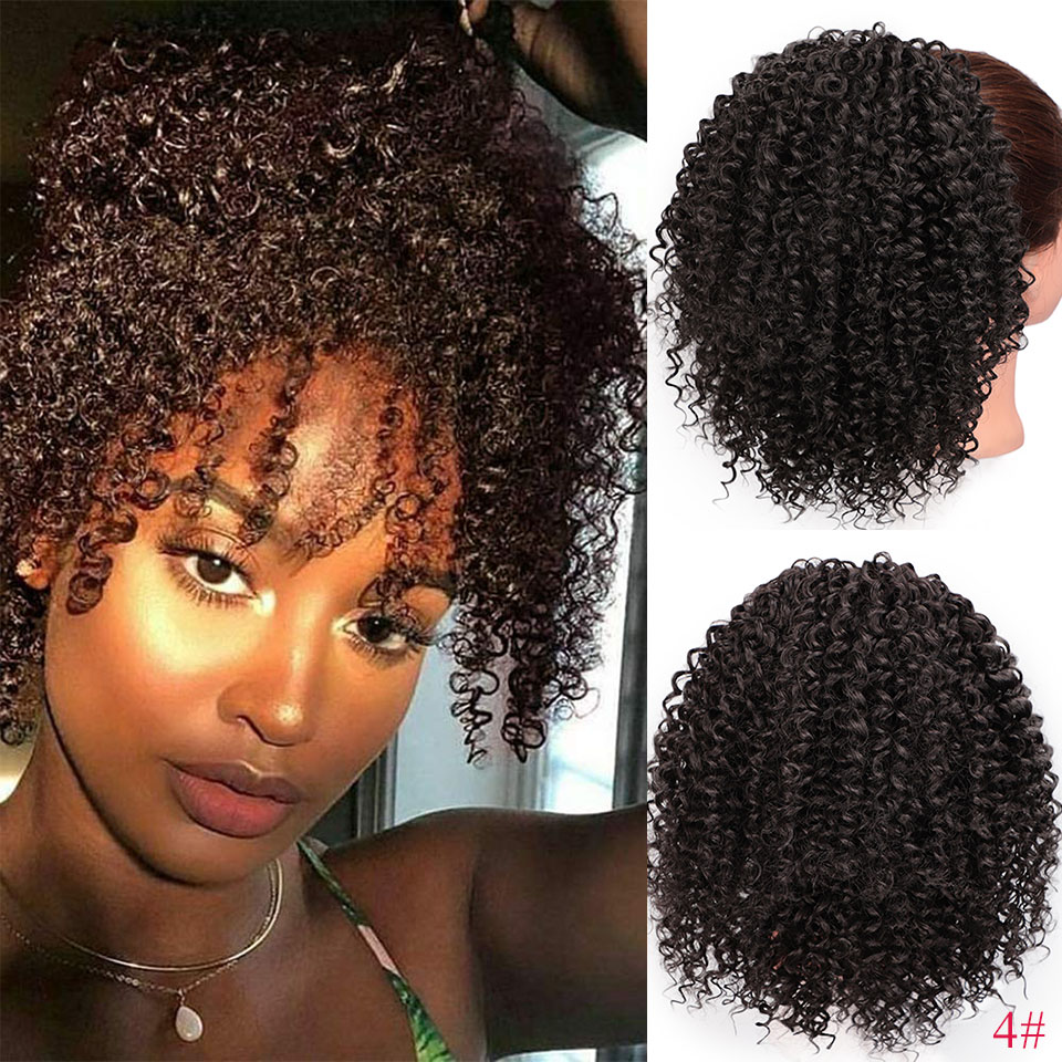 Europische und amerikanische Percke Damen kleine lockige Haare Afro Percken Grohandelpicture8