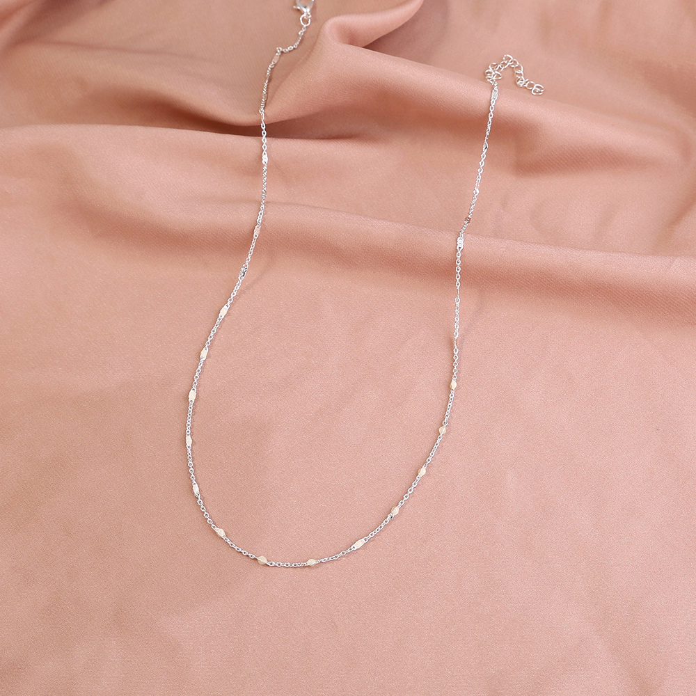 New Fashion Style Luminous Fine Clavicle Chain