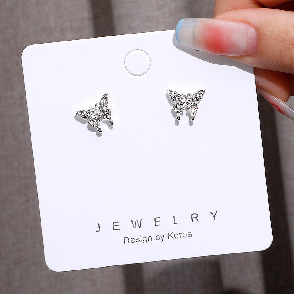 Casual fashion butterfly earrings wholesalepicture2