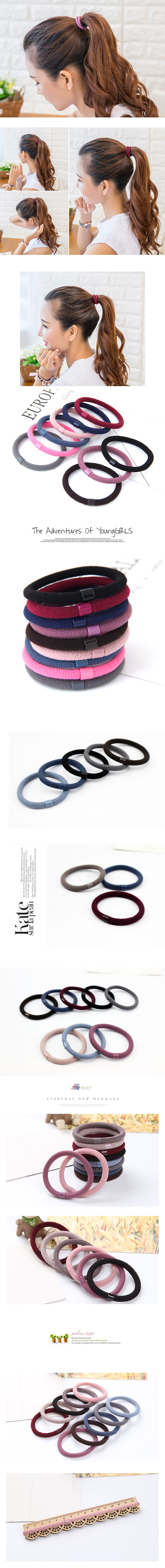 New Korean fashion high elastic hair rope rubber band headdress hair accessories  NHSC509234picture1