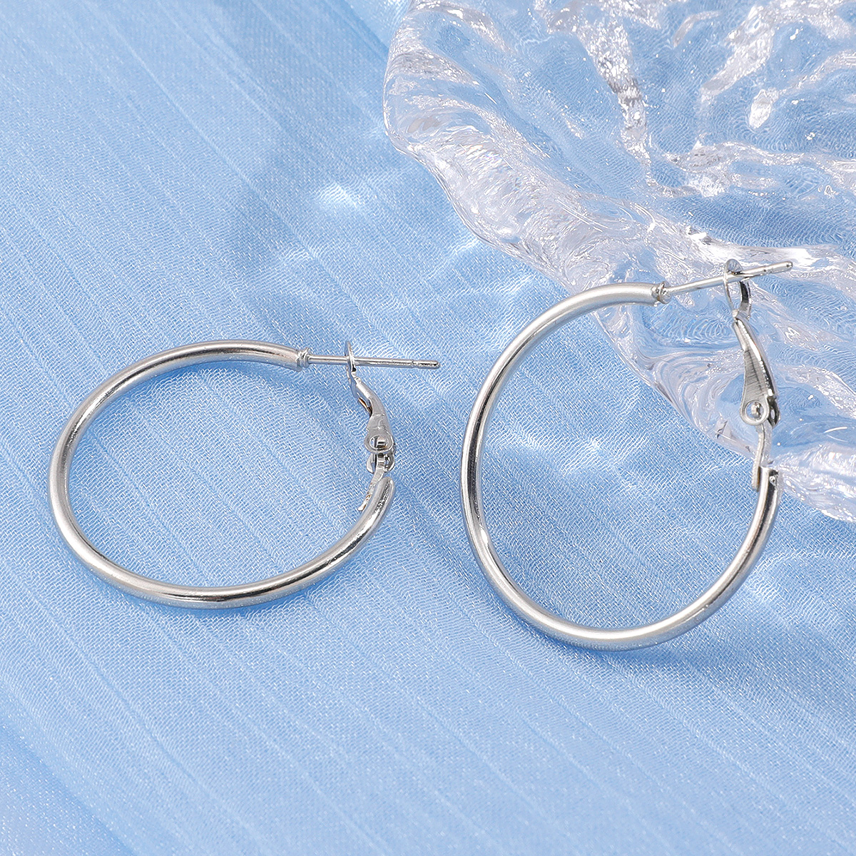 Fashion simple Korean style circle earringspicture1