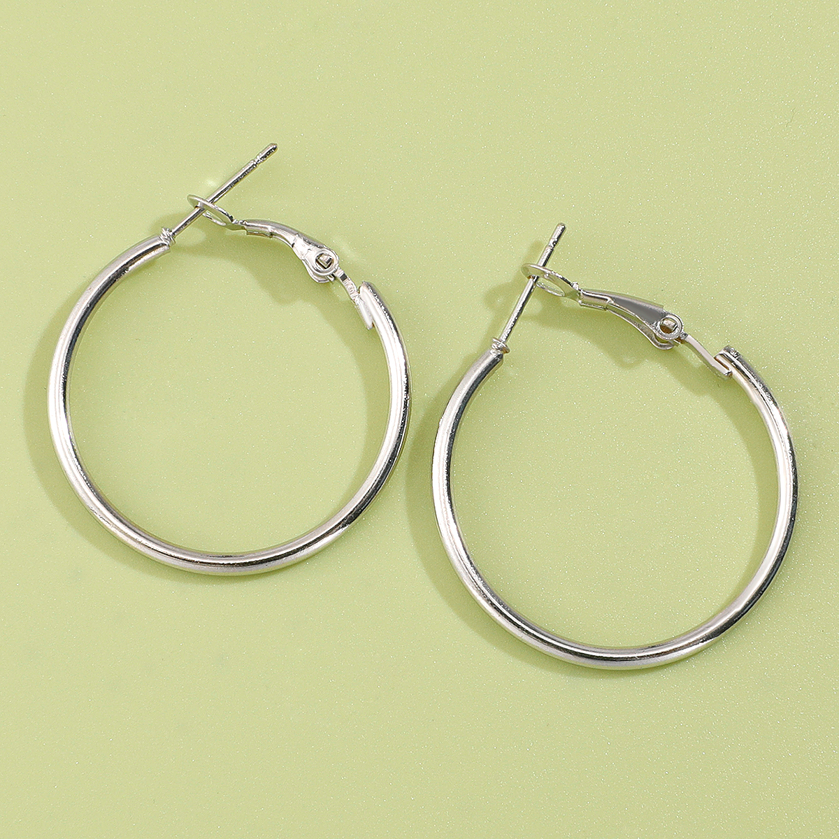 Fashion simple Korean style circle earringspicture2