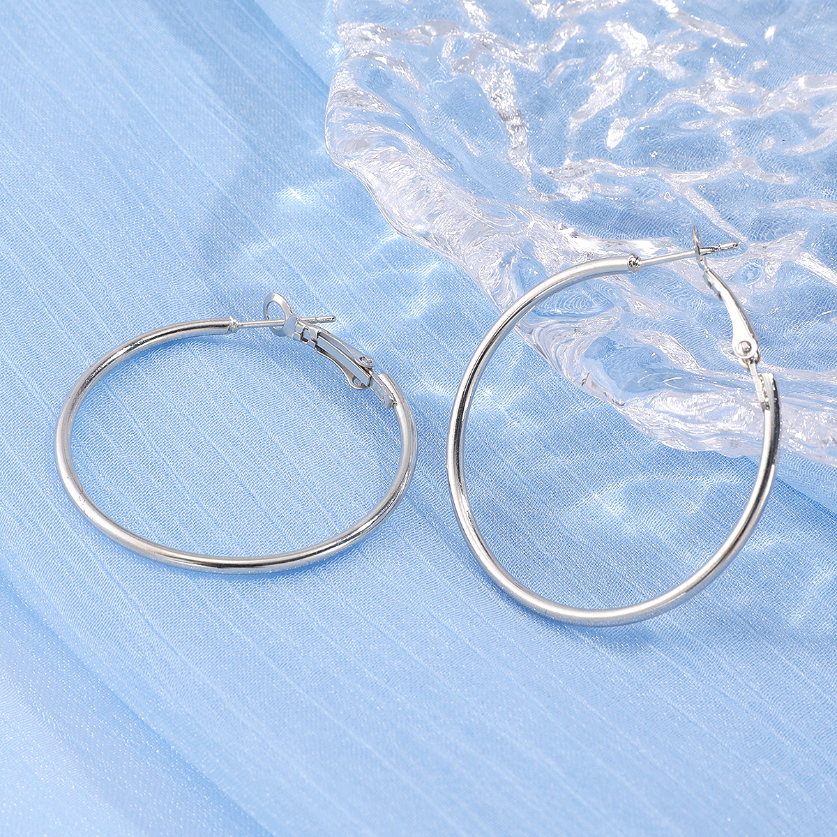 Fashion simple large circle earrings jewelrypicture3