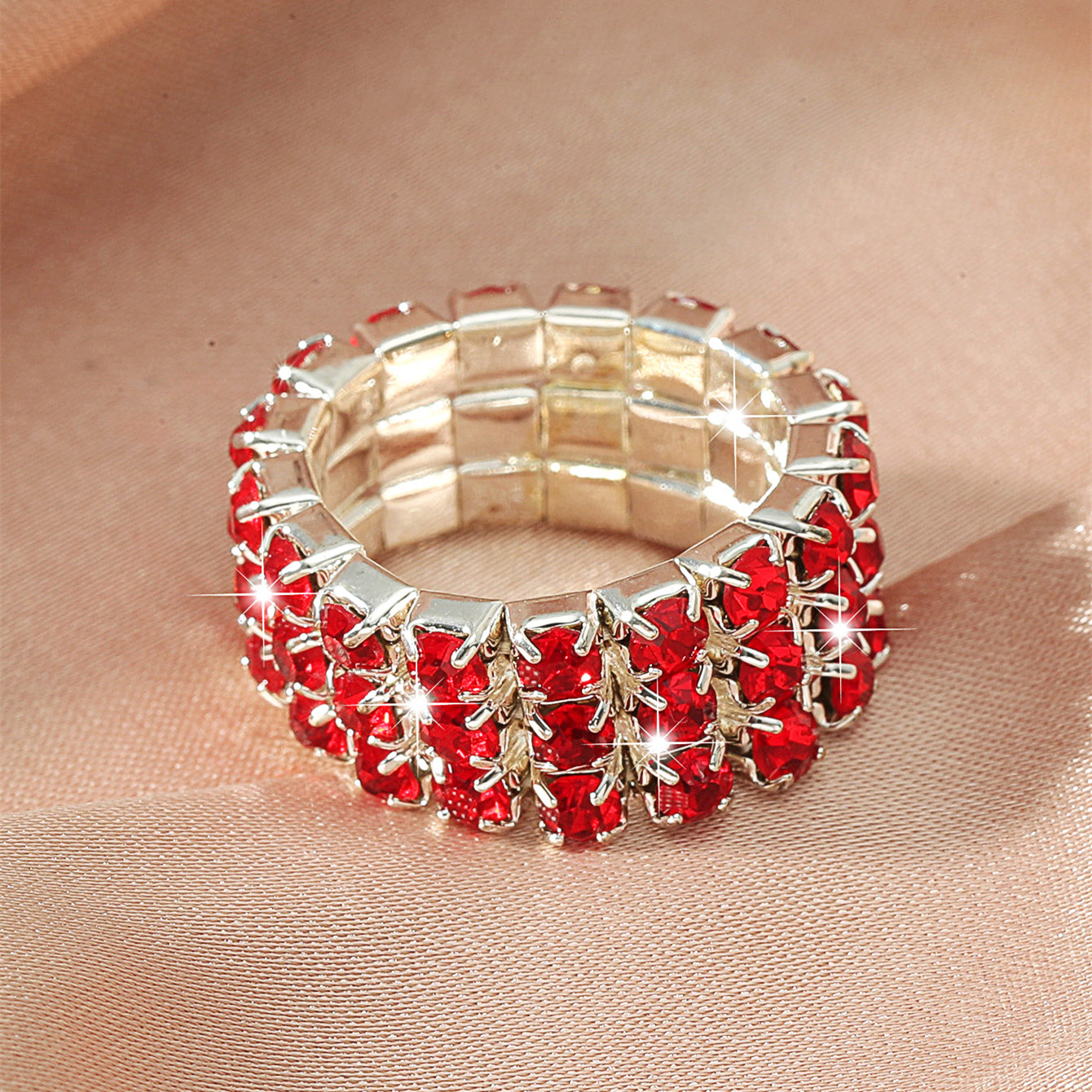 color lady dating holiday Womenu0027s Fashion Crystal Elastic Ring