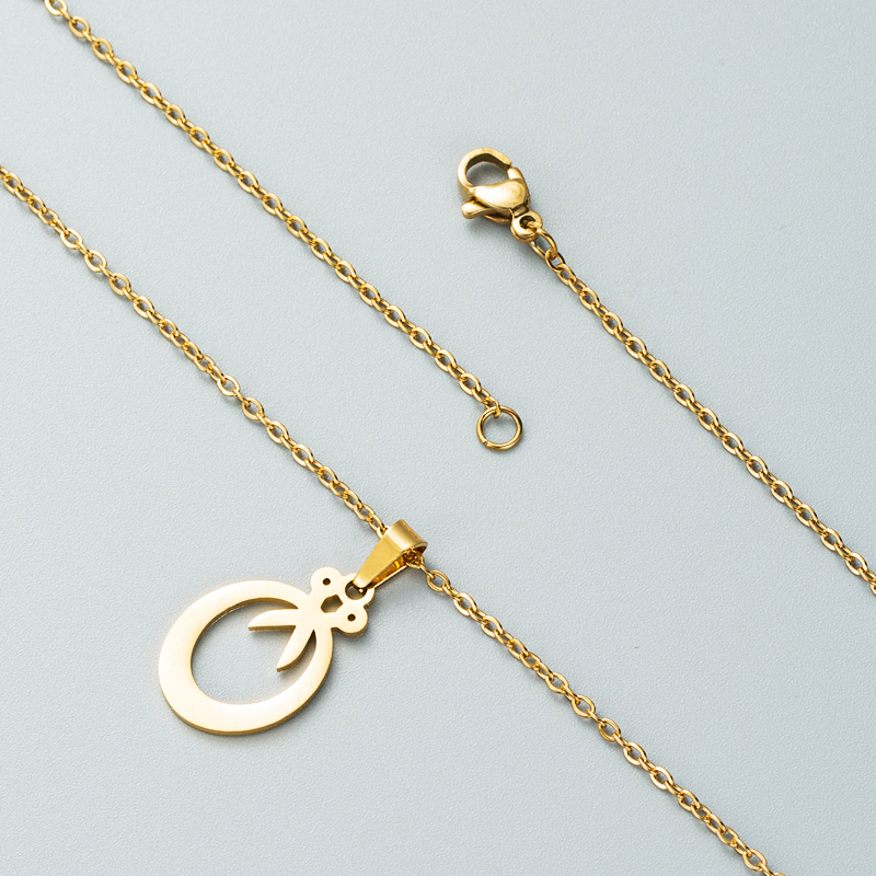 fashion alloy heart shape scissors earrings necklace setpicture6
