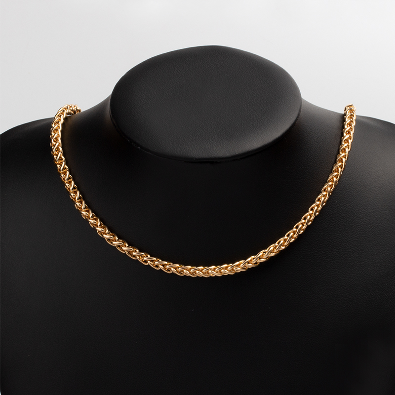 punk style thick chain necklace wholesale jewelry