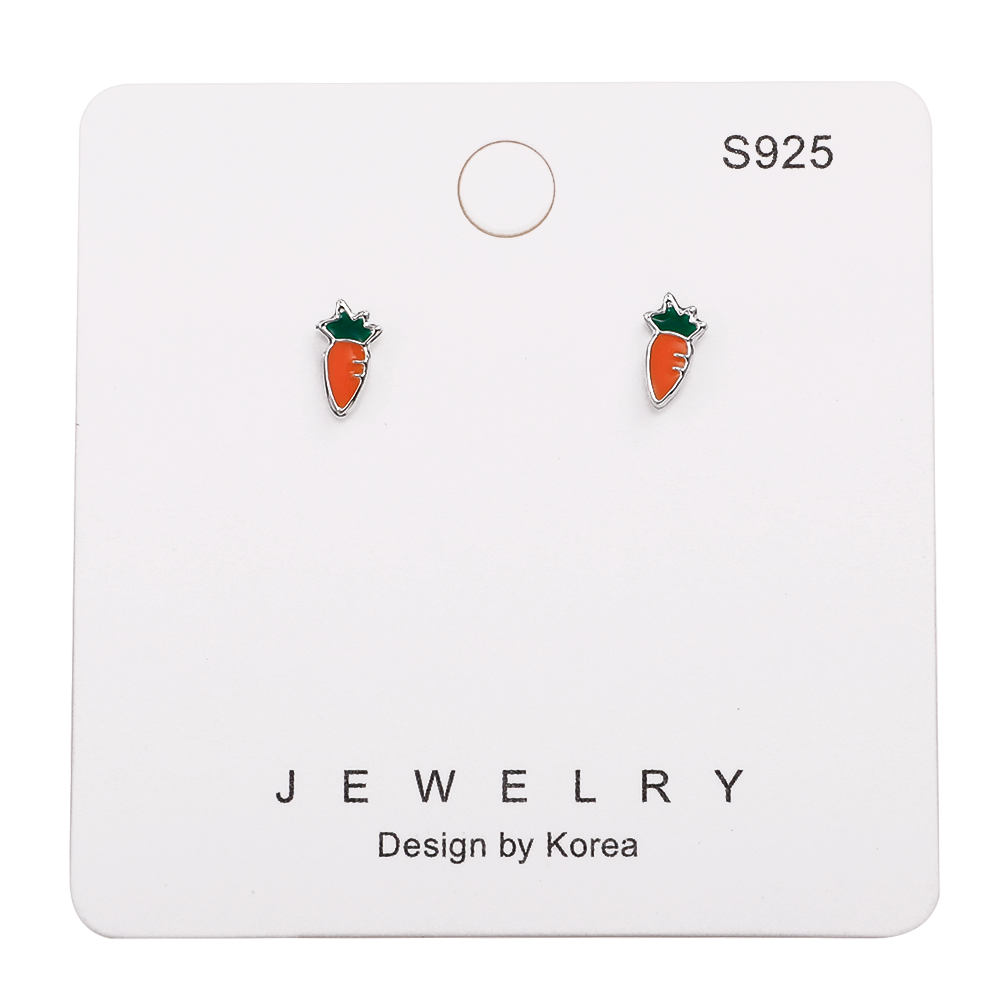 Cute carrot shape earrings wholesalepicture1