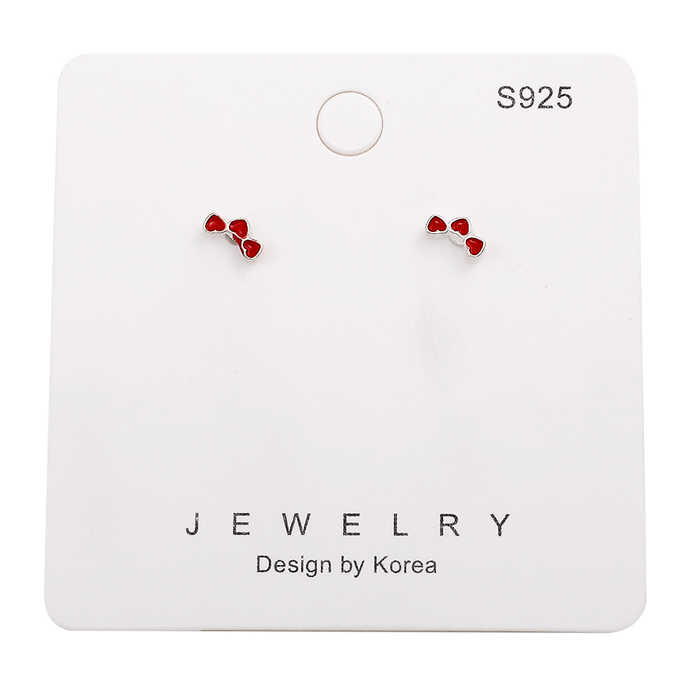 Exquisite classic red heart earringspicture1