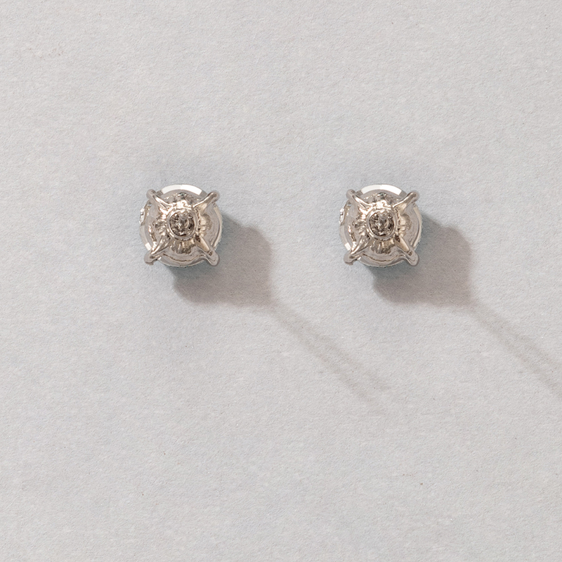 bijoux de style rtro boucles d39oreilles incrustes de diamants violets en forme de gouttepicture9
