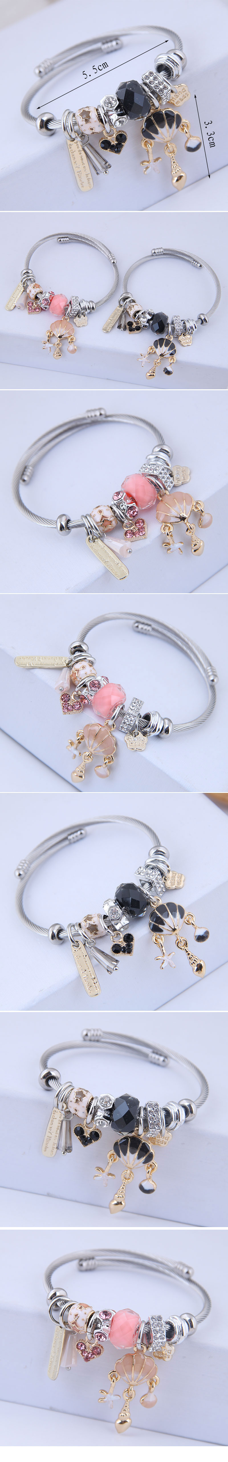 fashion simple shell bracelet