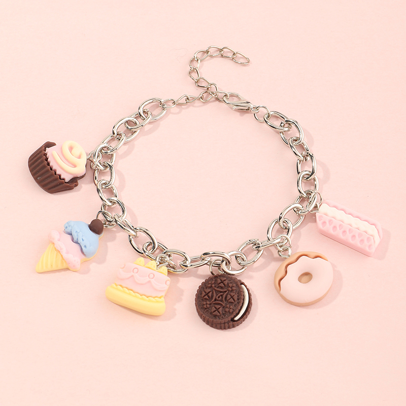 fashion creative food ice cream bracelet