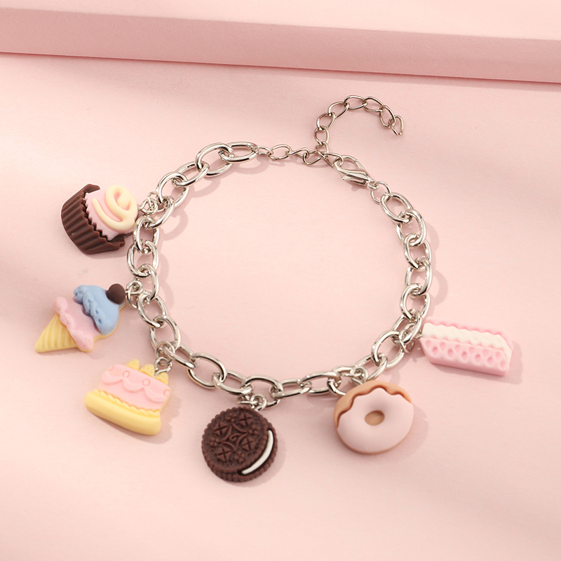 fashion creative food ice cream bracelet