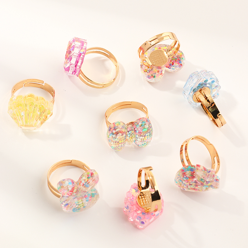 fashion creative new ring set